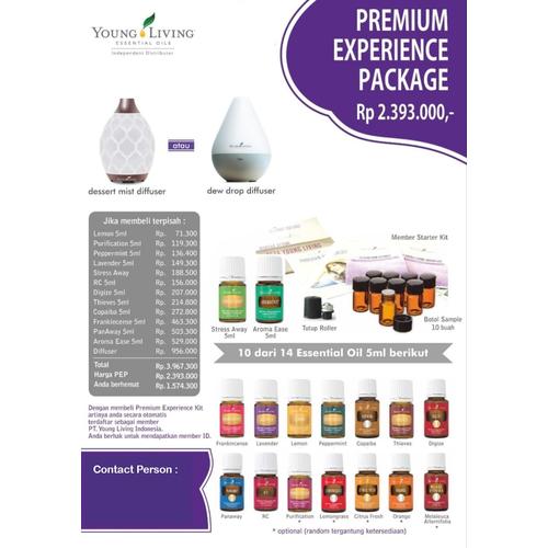 Jual Essential Oil Satu Set Paket Dengan Diffuser Yl Pep Include Member Kota Bandung Fylo Premium Label Tokopedia