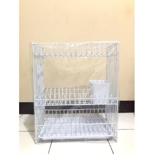 Foto Produk Rak piring besi 3 susun dari angsisters