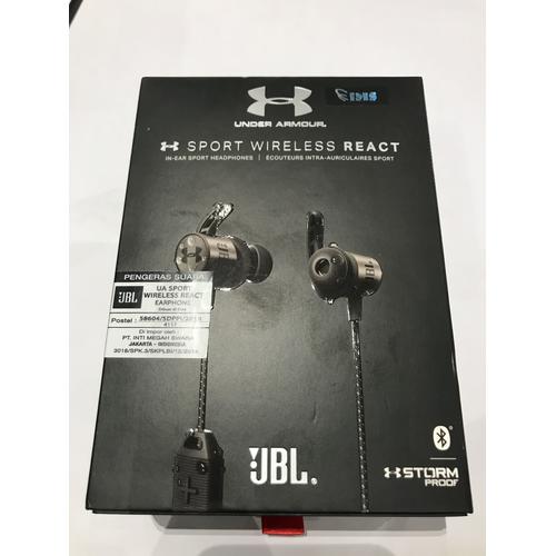 JBL Under Armour React InEar Wireless Bluetooth Sport, 51 OFF