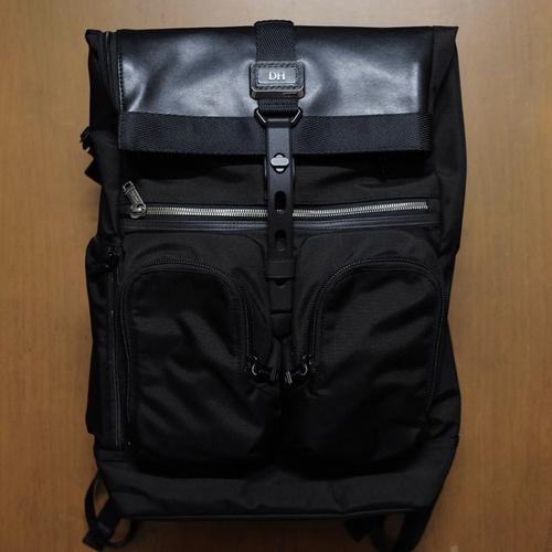 tumi backpack original