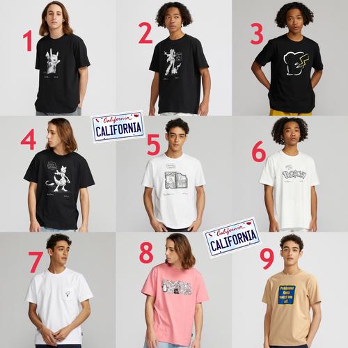 Jual T-Shirt Uniqlo UT Daniel Arsham x 
