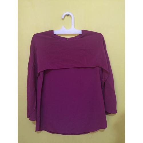 Jual Warna Ungu Gelap Kategori Fashion Wanita Ukuran Allsize Jakarta Timur Missyaa18 Tokopedia