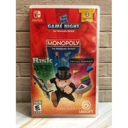 Jual [Sewa] Hasbro Game Night 3in1 Nintendo Switch Jakarta Pusat Goods Prime Store Tokopedia