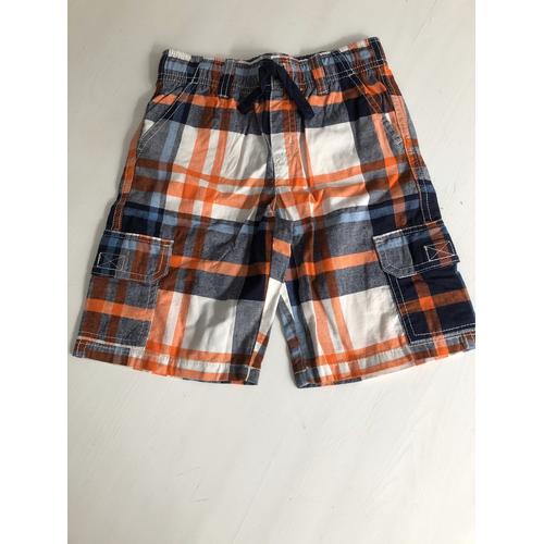Jual Gymboree Boys' Drawstring Plaid 