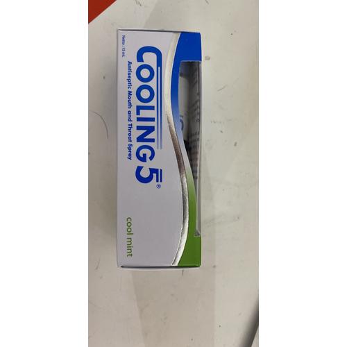 Foto Produk Cooling5 / Cooling 5 Antiseptik Mulut 15 dari Apt Sentosa