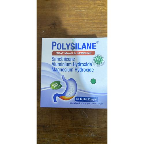 Foto Produk Polysilane Tablet 1Box dari Apt Sentosa