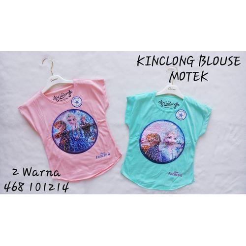 Foto Produk Kaos SEQUIN FROZEN WARNA WARNI merk COCOICE dari Hanake Collection