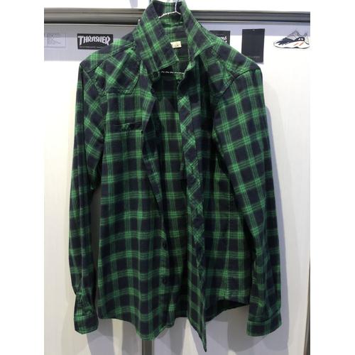 Jual A\u0026D Mens Flannel Jacket Size M 