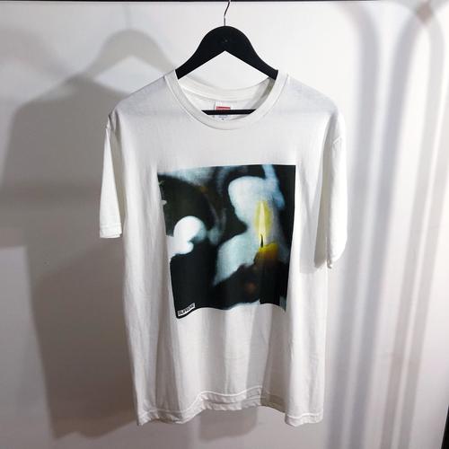 Supreme Candle Tees FW/17 White Size L 