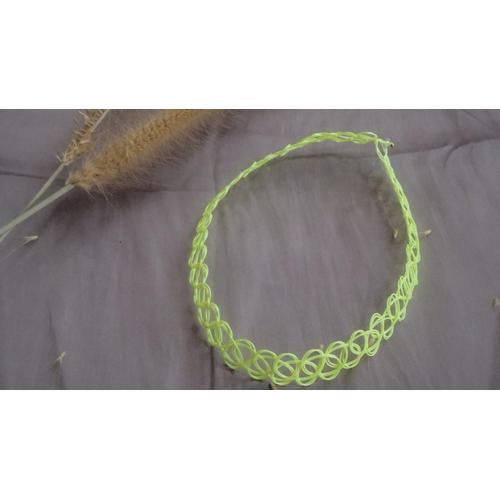 Jual NEON CHOKER NECKLACE (H\u0026M 