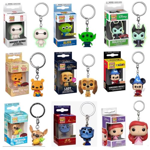 Jual Funko POP! Keychain (Baymax, Alien, Pooh, Mickey, Ariel