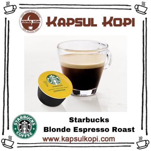 Jual Starbucks Blonde Espresso Roast 