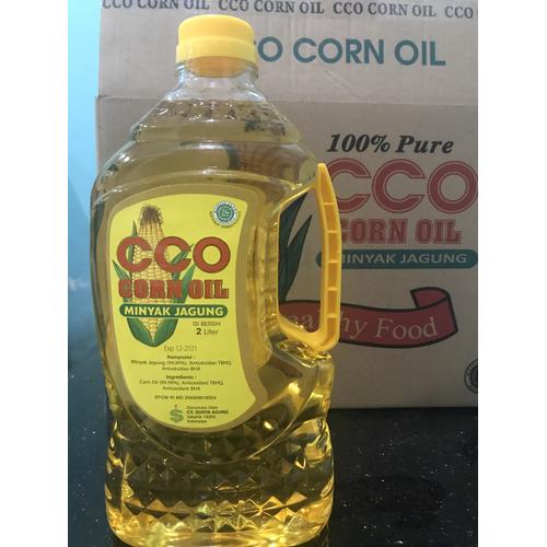 Foto Produk Minyak Jagung CCO Corn Oil 2 Liter dari Sanhor 12