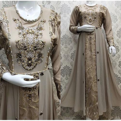Foto Produk Gamis Pesta Kaysha / Gamis Pesta / Gamis Modern dari Syakushop