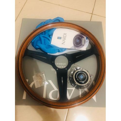 NARDI ステアリング 360 WOOD BLACK SPOKES N122 NARDI ステアリング 360 WOOD BLACK SPOKES N122（CLASSIC WOOD