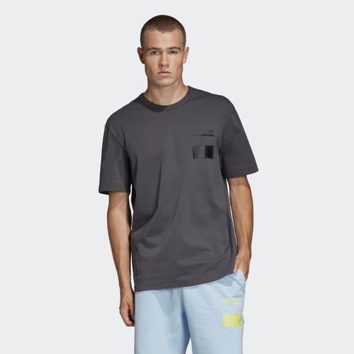 Jual Adidas Men Kaval Graphic Tee Grey 