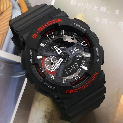 Foto Produk JAM TANGAN NEW G SHOCK GA-500 HITAM FULL BLACK GA500 GSHOCK MURAH dari Grosirjambogor