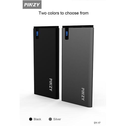 Foto Produk 100% Real capacity Power bank original PINZY DY-17 10000mAh LED dari PINZY Official Store