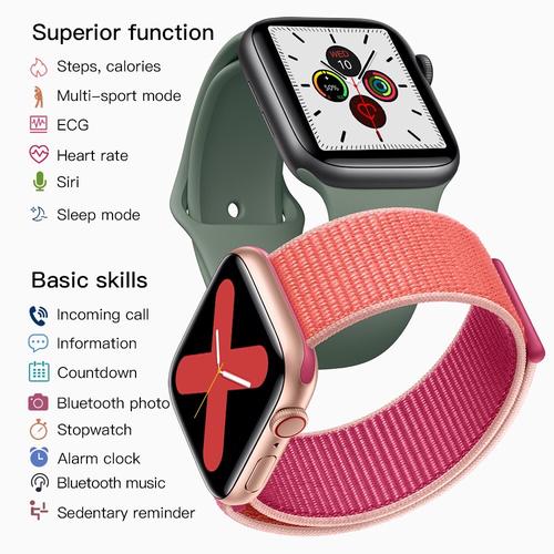 Jual IWO 12 ORIGINAL 1:1 APPLE WATCH SERIES 5 - Jakarta Pusat -  useaccgrosir | Tokopedia