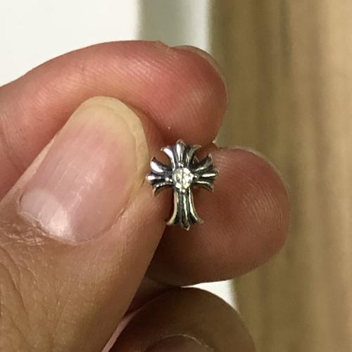 Jual Chrome Hearts Cross Earring with 