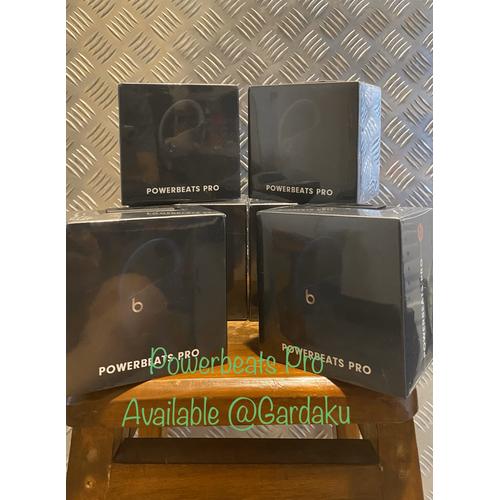 Foto Produk Powerbeats Pro 2019 wirelesss Original - Brand New, Hitam dari gardaku