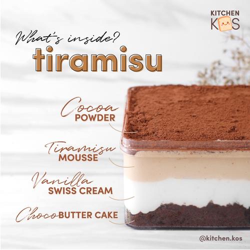 Jual Tiramisu Dessert Box Kota Surabaya Kitchen Kos Tokopedia