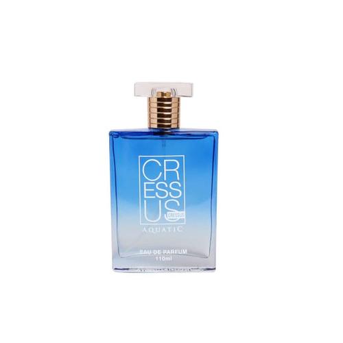 Foto Produk Cressus Parfum Cowok Aquatic 110ml - Biru dari Morris Parfum