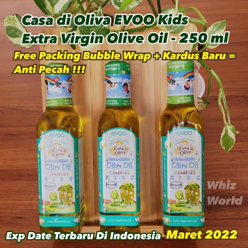 Foto Produk BEST PRICE CASA DI OLIVA EXTRA VIRGIN OLIVE OIL FOR KIDS dari Whiz World