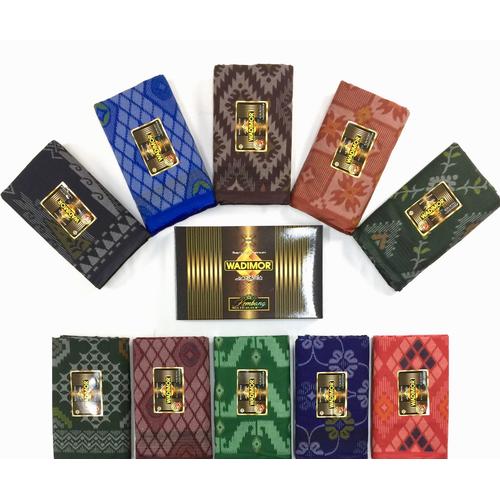 Foto Produk Sarung Wadimor Kembang Multicolour (Grosir) dari mitratexbatik