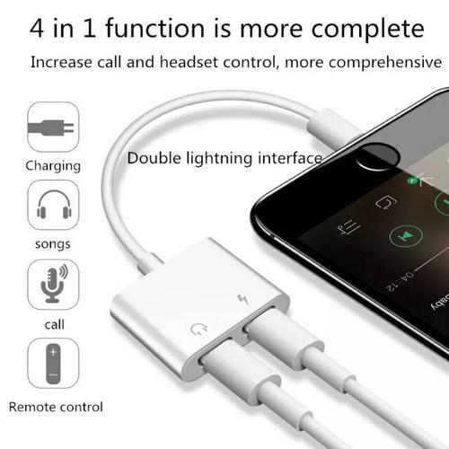 Jual Converter Dual Lightning Splitter 