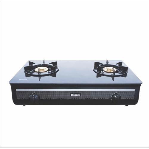 Jual Rinnai Kompor Gas Kaca Ri 712 Gab 2 Tungku Kota Medan Elektranik Tokopedia