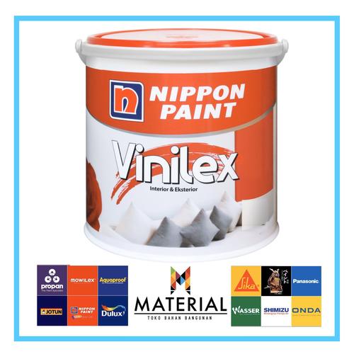 Foto Produk Cat Tembok Vinilex 300 WHITE 25kg dari TOKO MATERIAL ON