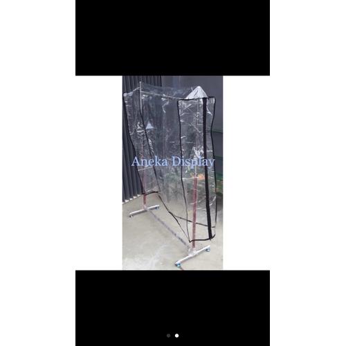 Gambar Cover Gawang Full Lebar 1.5m dari Aneka Display Kota Bandung Tokopedia