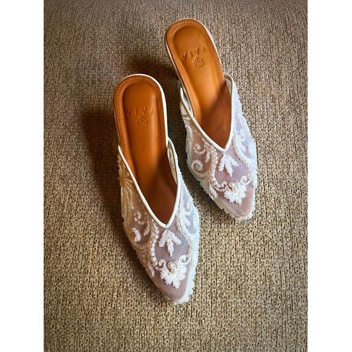 Jual Vaia wedding shoes / sandal wanita 