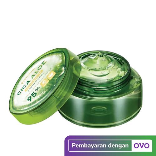 Gambar MISSHA Premium Cica Aloe Soothing Gel (300ml) dari Missha Indonesia Kota Tangerang Selatan Tokopedia