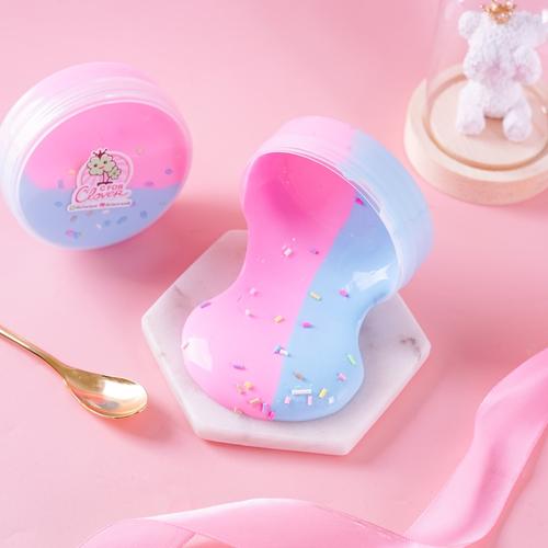 Foto Produk MELTED ICE CREAM SLIME by CFORCLOVER / cute lucu hadiah mainan anak dari Clover Lynn Store