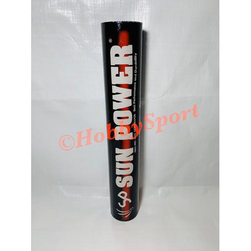 Foto Produk Shuttlecock Sun Power Badminton Shuttle Cock Kok Bulutangkis Bulu Ori dari HobbySport