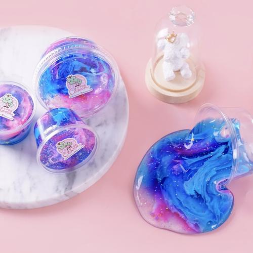 Foto Produk SLIME GALAXY MASTERPIECE 100ML by CFORCLOVER / avalanche keren grosir dari Clover Lynn Store