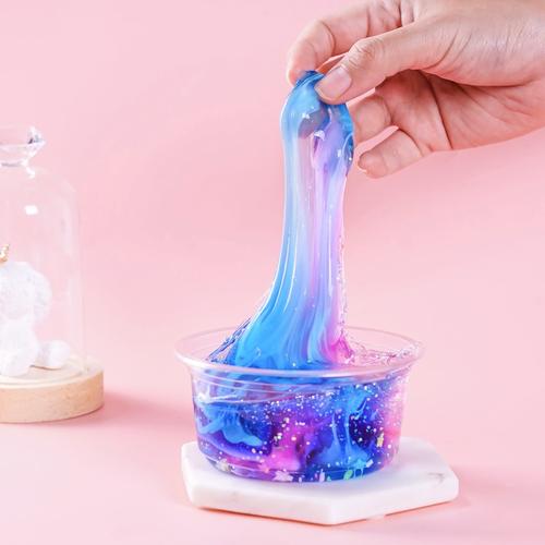 Gambar SLIME GALAXY MASTERPIECE 200ML by CFORCLOVER / avalanche keren grosir dari Clover Lynn Store undefined Tokopedia