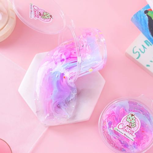 Gambar SLIME UNICORN MASTERPIECE 100ML by CFORCLOVER / avalanche murah grosir dari Clover Lynn Store undefined Tokopedia