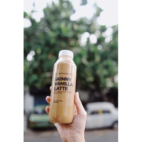 Foto Produk Skinny Vanilla Latte - 500ml dari titikkomacoffee
