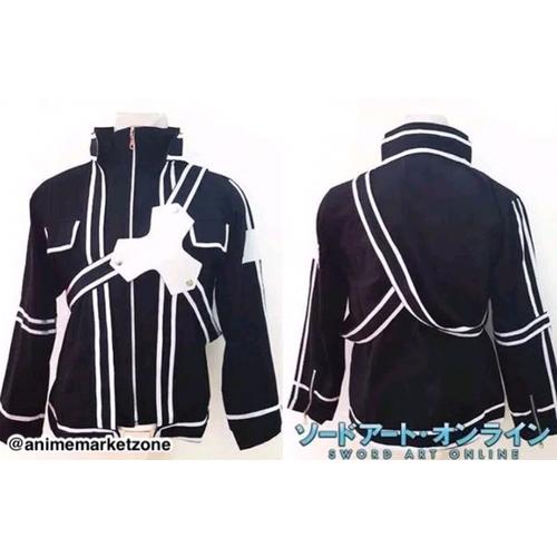 Foto Produk Jaket Kirito Midnight Cosplay Casual Anime SAO Sword Art Online - M dari ANIME MARKET ZONE