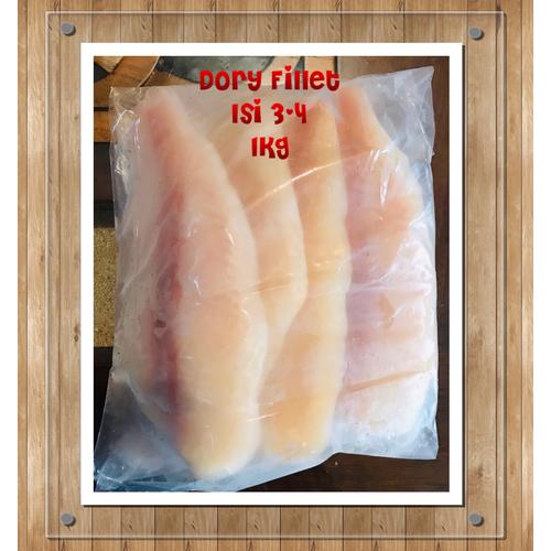 Gambar Ikan Dori - Dory Fish Fillet Premium 1 Kg dari Decemil Kota Bogor Tokopedia