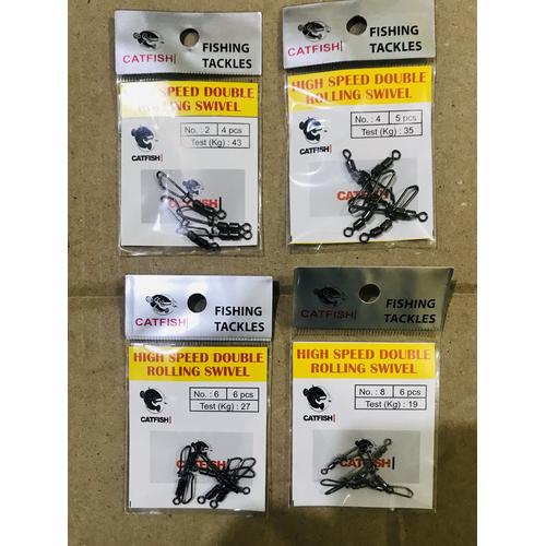 Foto Produk Rolling Swivel High Speed Double Cat Fish - 4 dari Orca Pancing