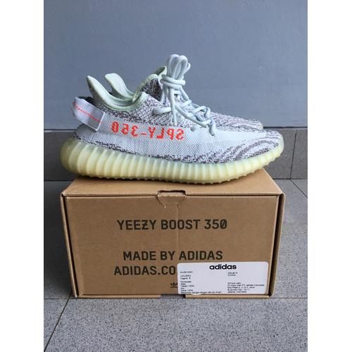 Jual ADIDAS YEEZY BOOST 350 BLUE TINT ORIGINAL LOCAL PAIR VNDS MURAH 6.5US  - Kota Bandung - clean kicks | Tokopedia