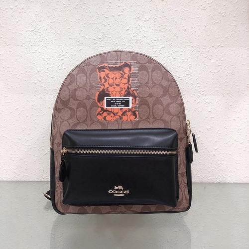 Jual Coach Medium Charlie Backpack with 