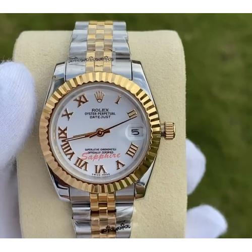 Jual Rolex Datejust 31 mm Two tone 