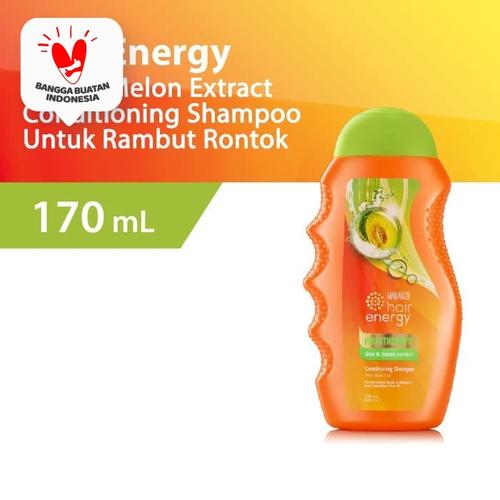 Foto Produk Makarizo Hair Energy Fibertherapy Shampoo Aloe & Melon 170mL dari Makarizo