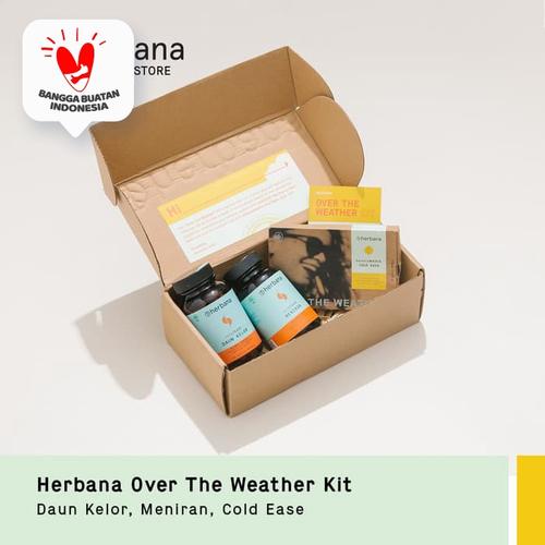 Foto Produk Herbana Package Over the Weather Kit dari HERBANA