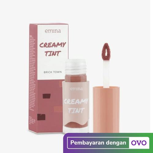 Foto Produk Emina Creamytint 01 Brick Town 3.6 gr dari Emina Official Store